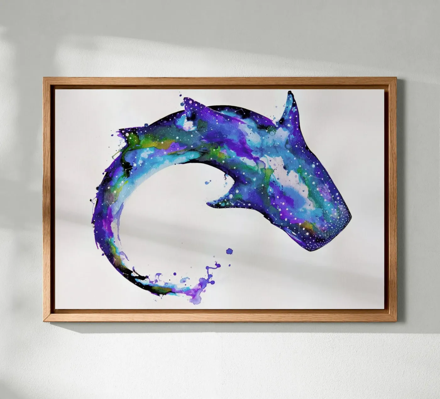 Celestial canvas van Marc Allante