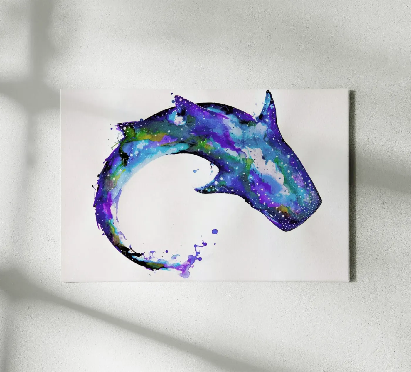 Celestial canvas van Marc Allante