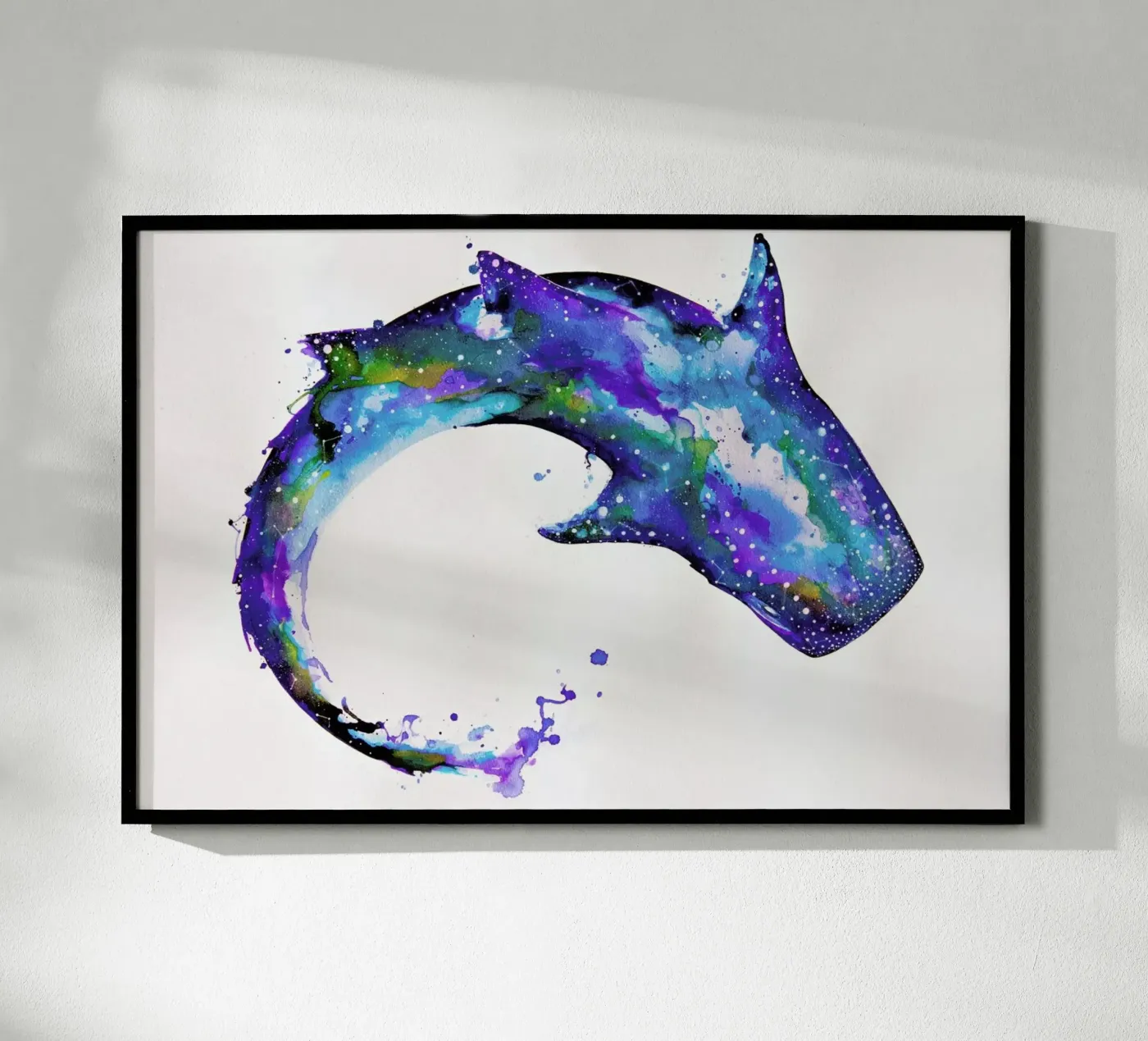 Celestial poster by Marc Allante