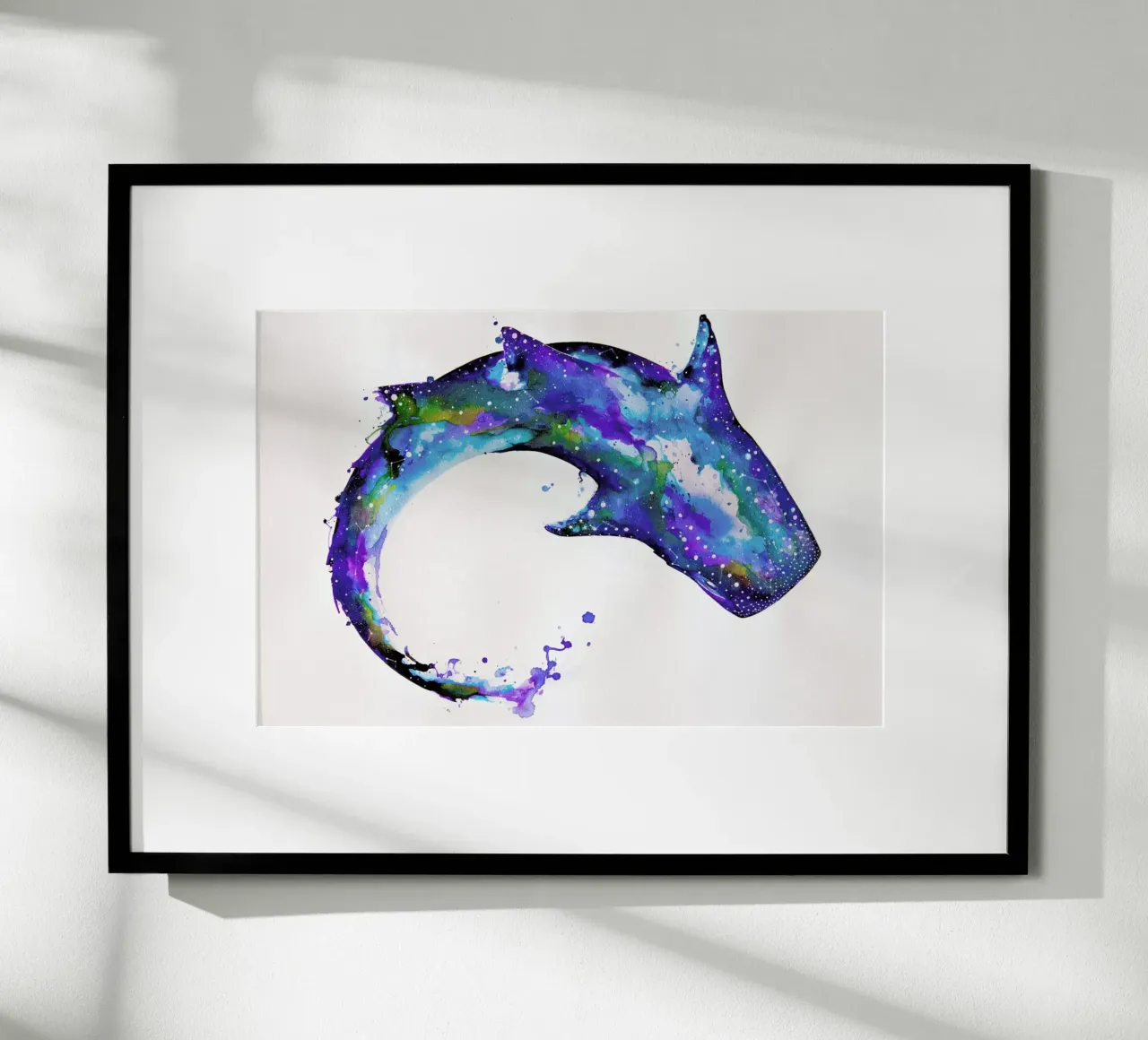 Celestial poster de Marc Allante