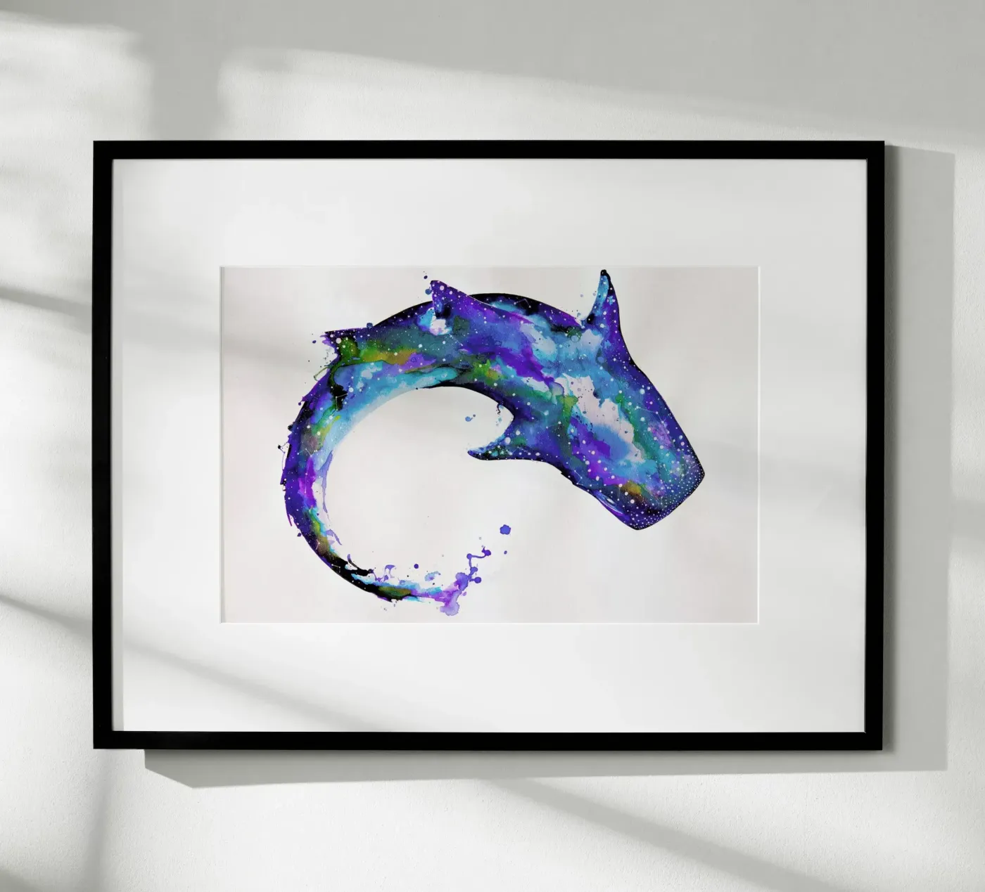 Celestial poster by Marc Allante