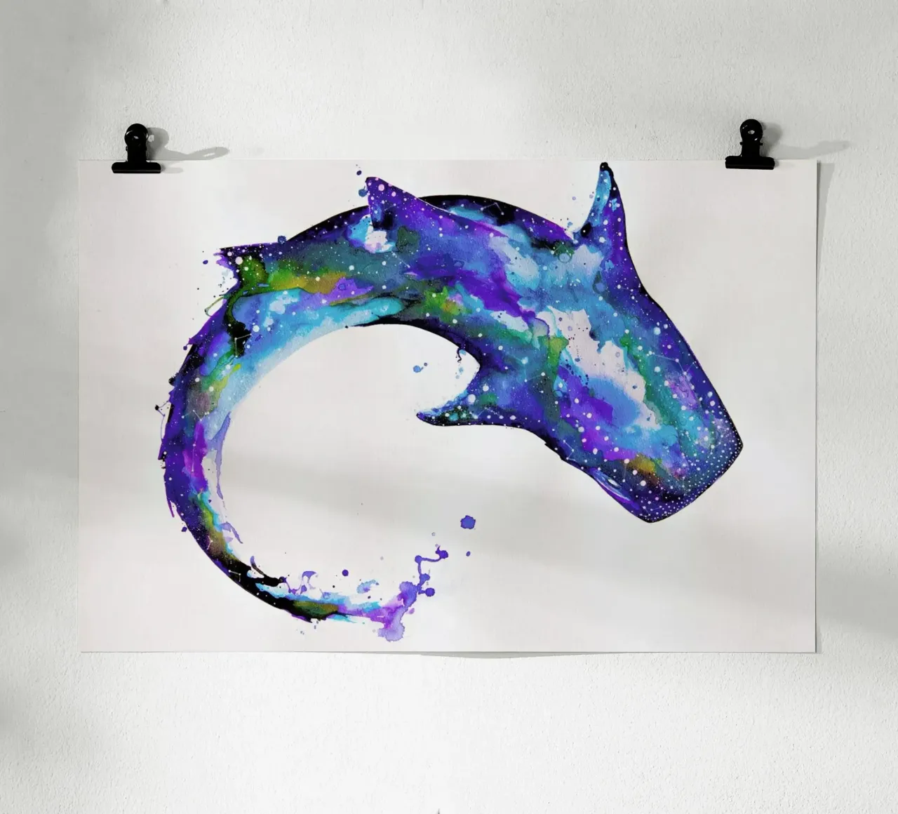 Celestial poster de Marc Allante