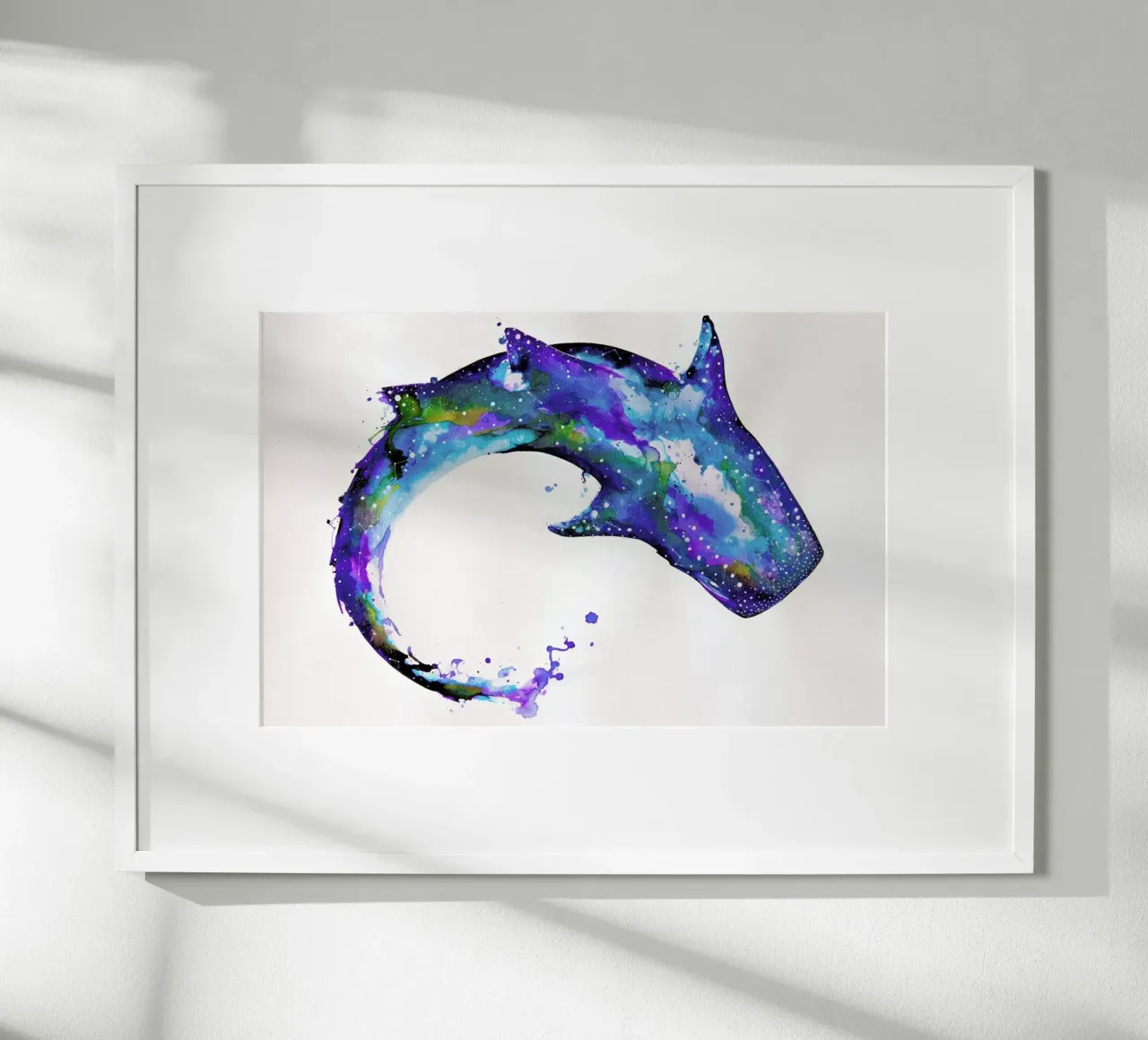 Celestial poster de Marc Allante