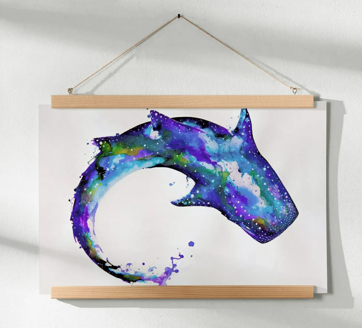 Celestial poster da Marc Allante