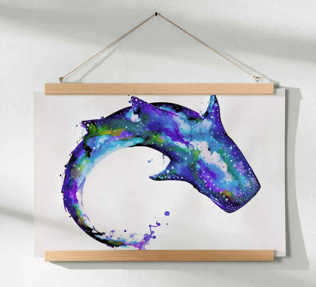 Celestial poster de Marc Allante