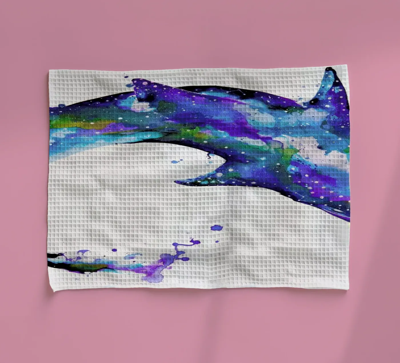 Celestial Geschirrtuch von Marc Allante