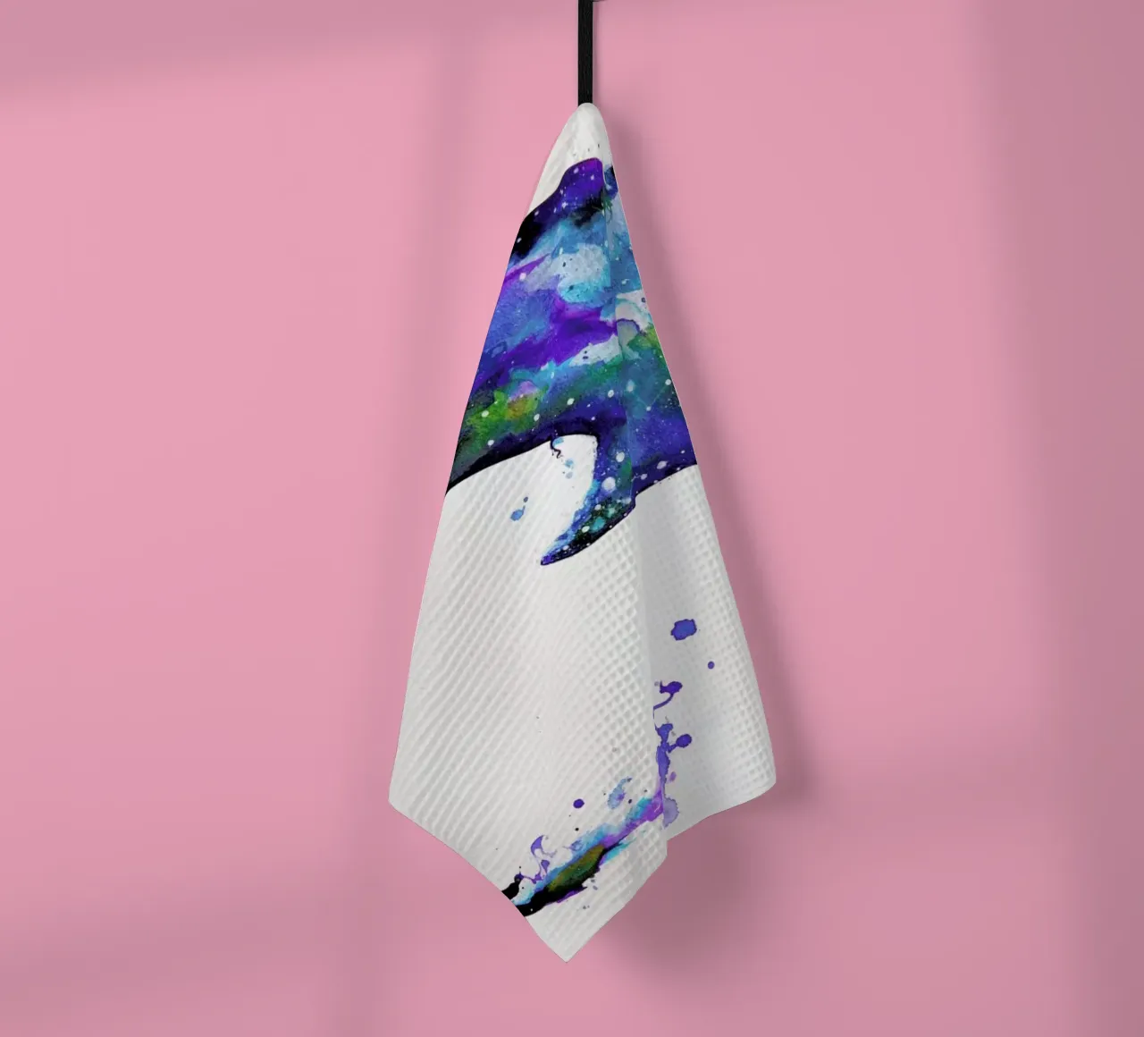 Celestial theedoek van Marc Allante