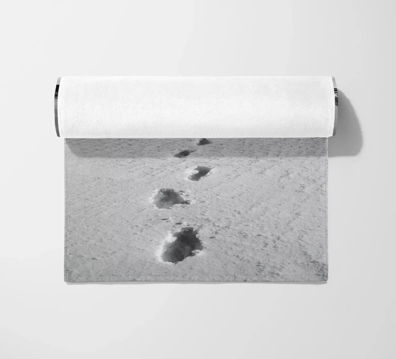 Footprints in the snow telo mare da Fjöllart