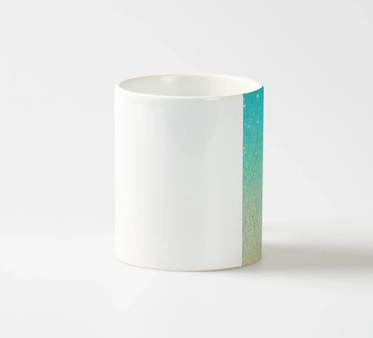 couple on ocean tazza in ceramica da Fost