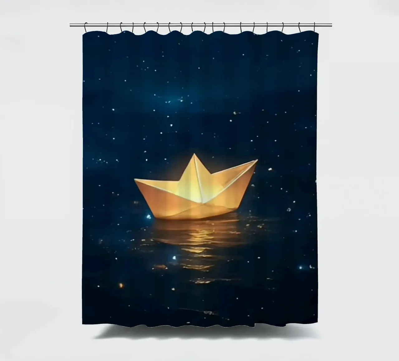 light boat in starry tenda da doccia da juli