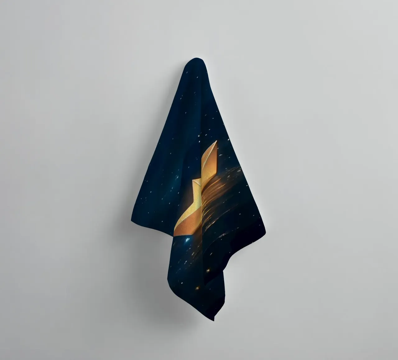 light boat in starry asciugamano da bagno da juli