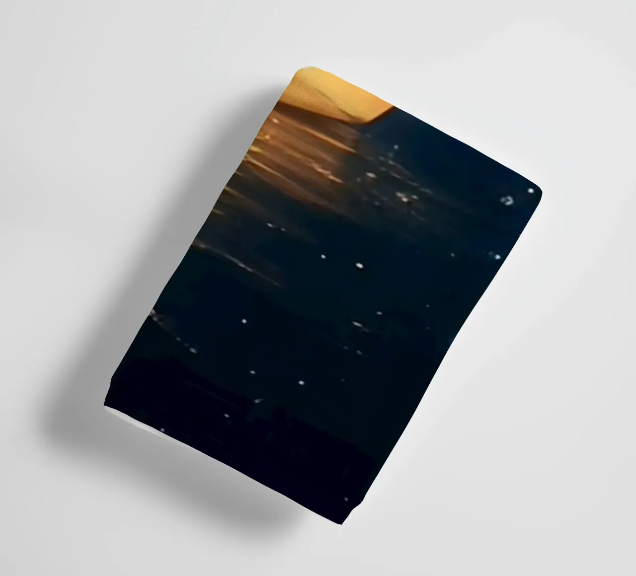 light boat in starry asciugamano da bagno da juli