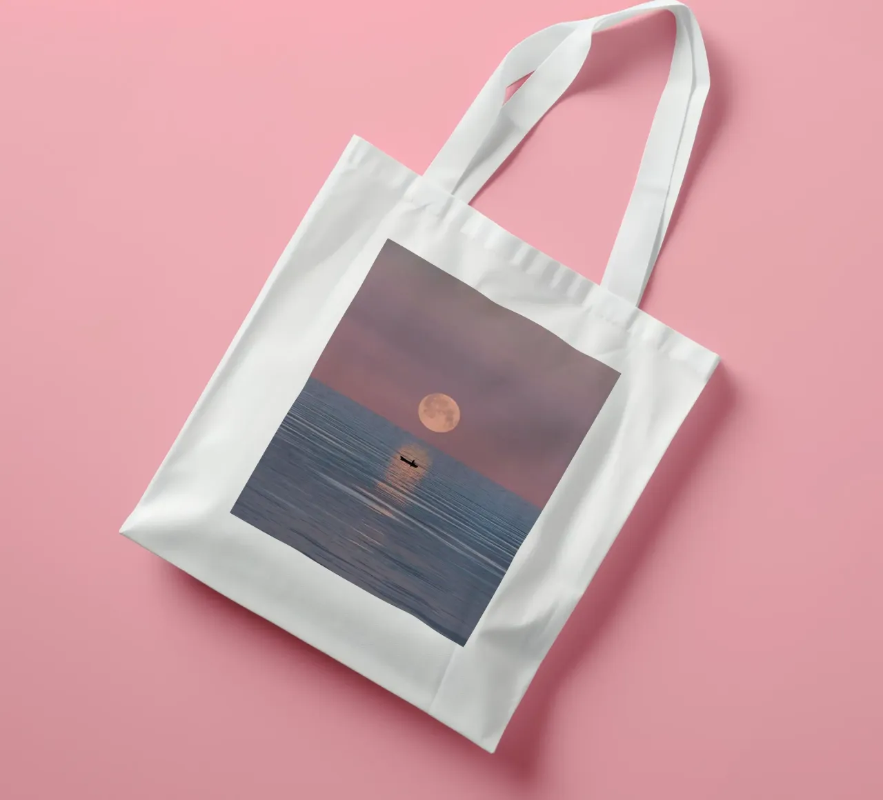boating with moon borsa in juta da juli
