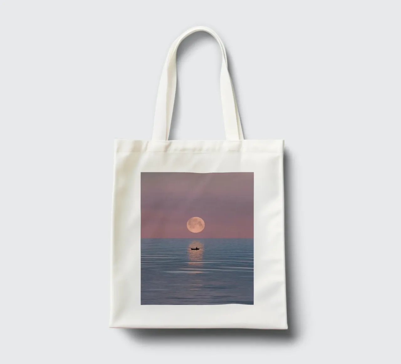 boating with moon borsa in juta da juli