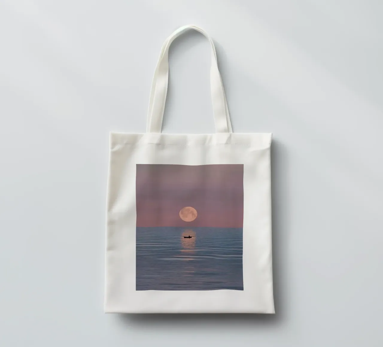 boating with moon borsa in juta da juli