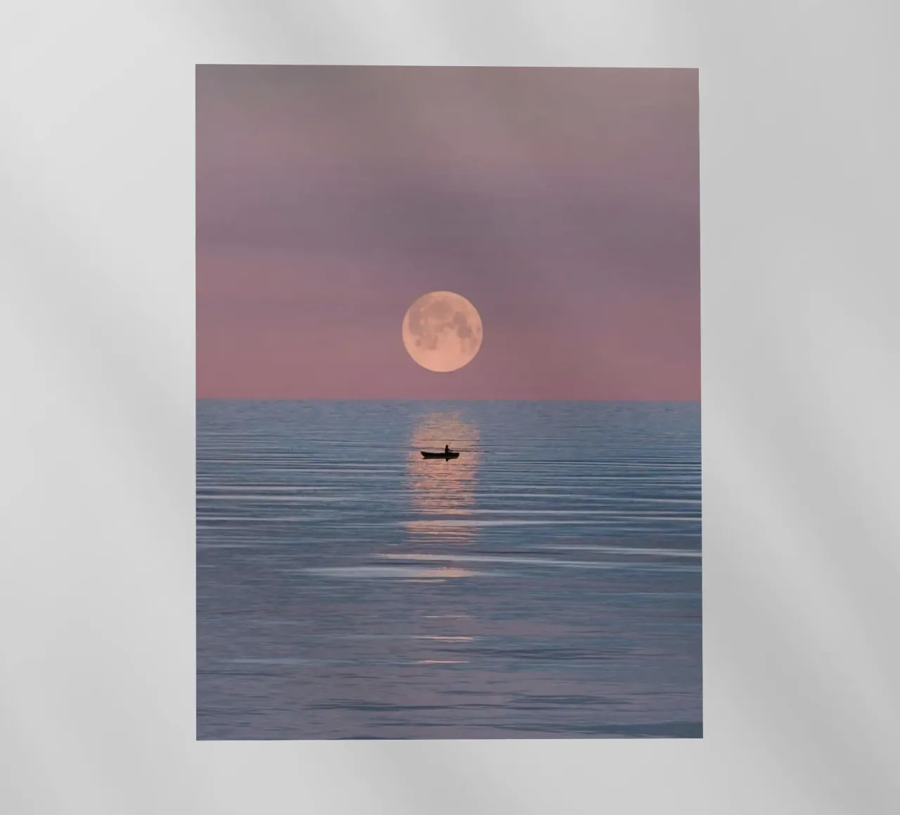 boating with moon pellicola backlit da juli