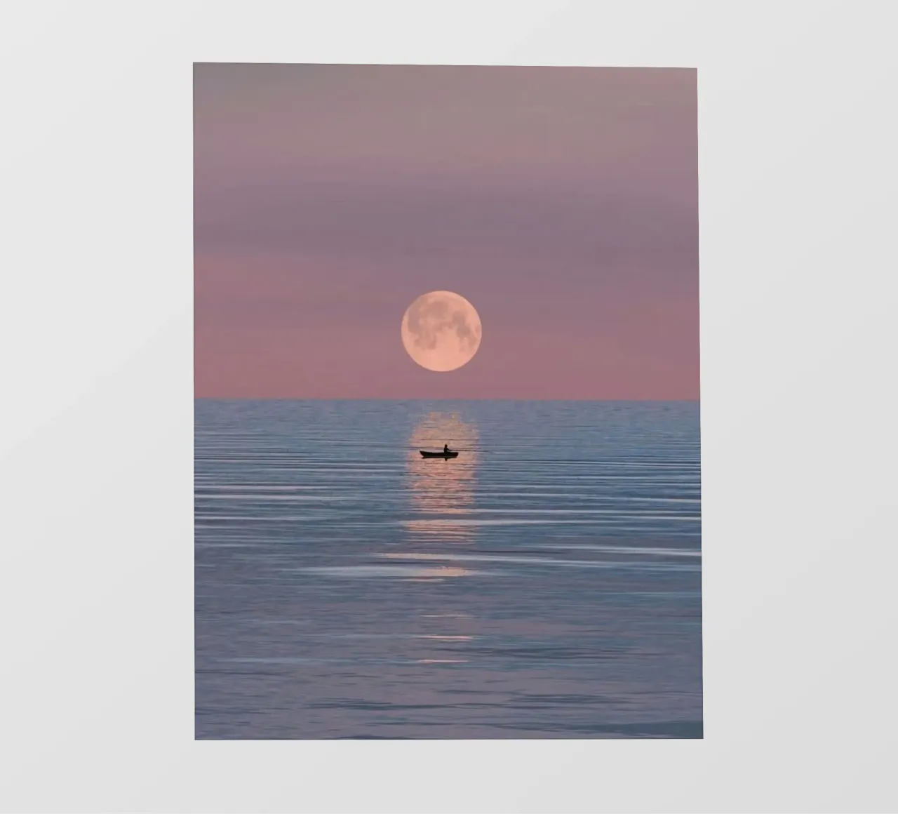 boating with moon telo in pvc da juli