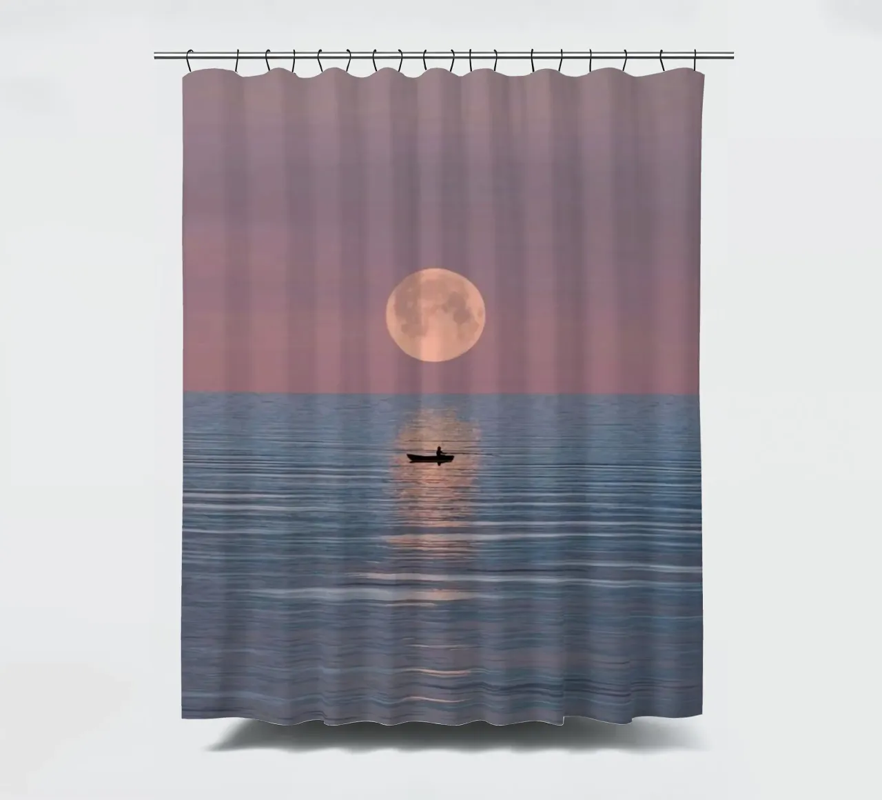 boating with moon tenda da doccia da juli