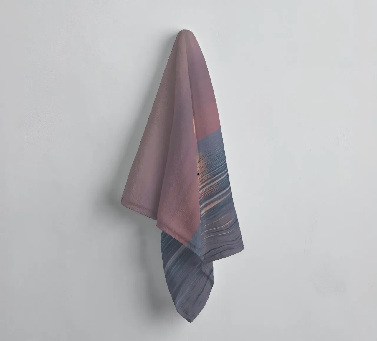 boating with moon towel by juli