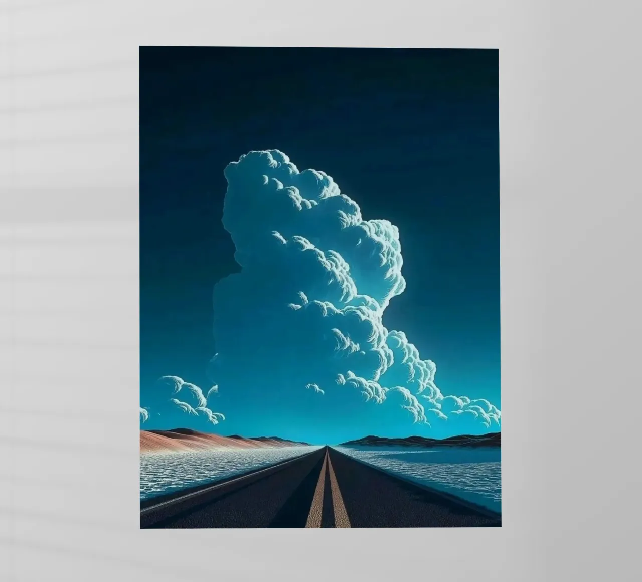 broadway with cloud pellicola backlit da juli