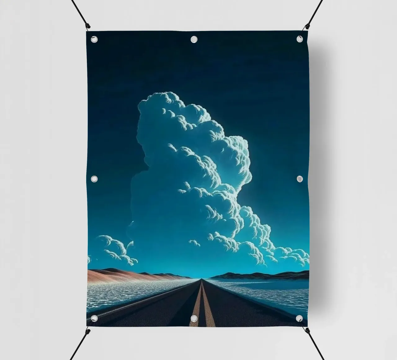 broadway with cloud telo in pvc da juli