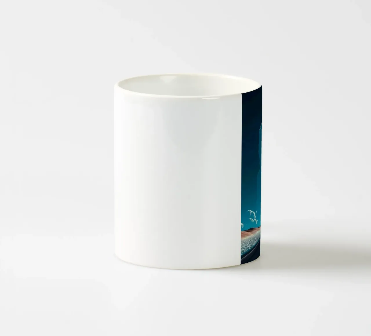 broadway with cloud tazza in ceramica da juli