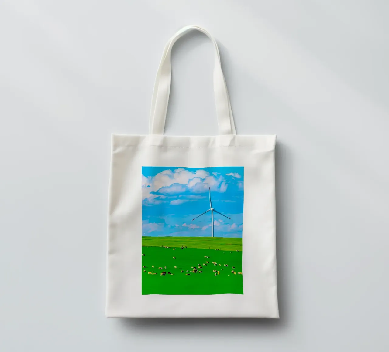 windmill in space field borsa in juta da juli