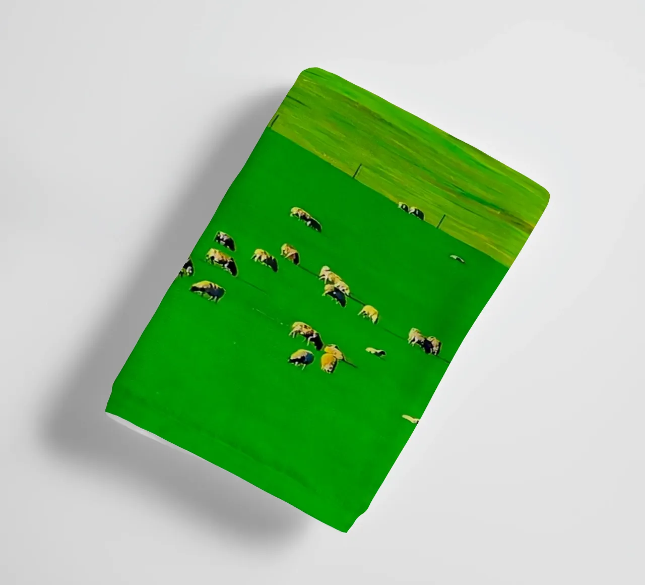 windmill in space field Handtuch von juli