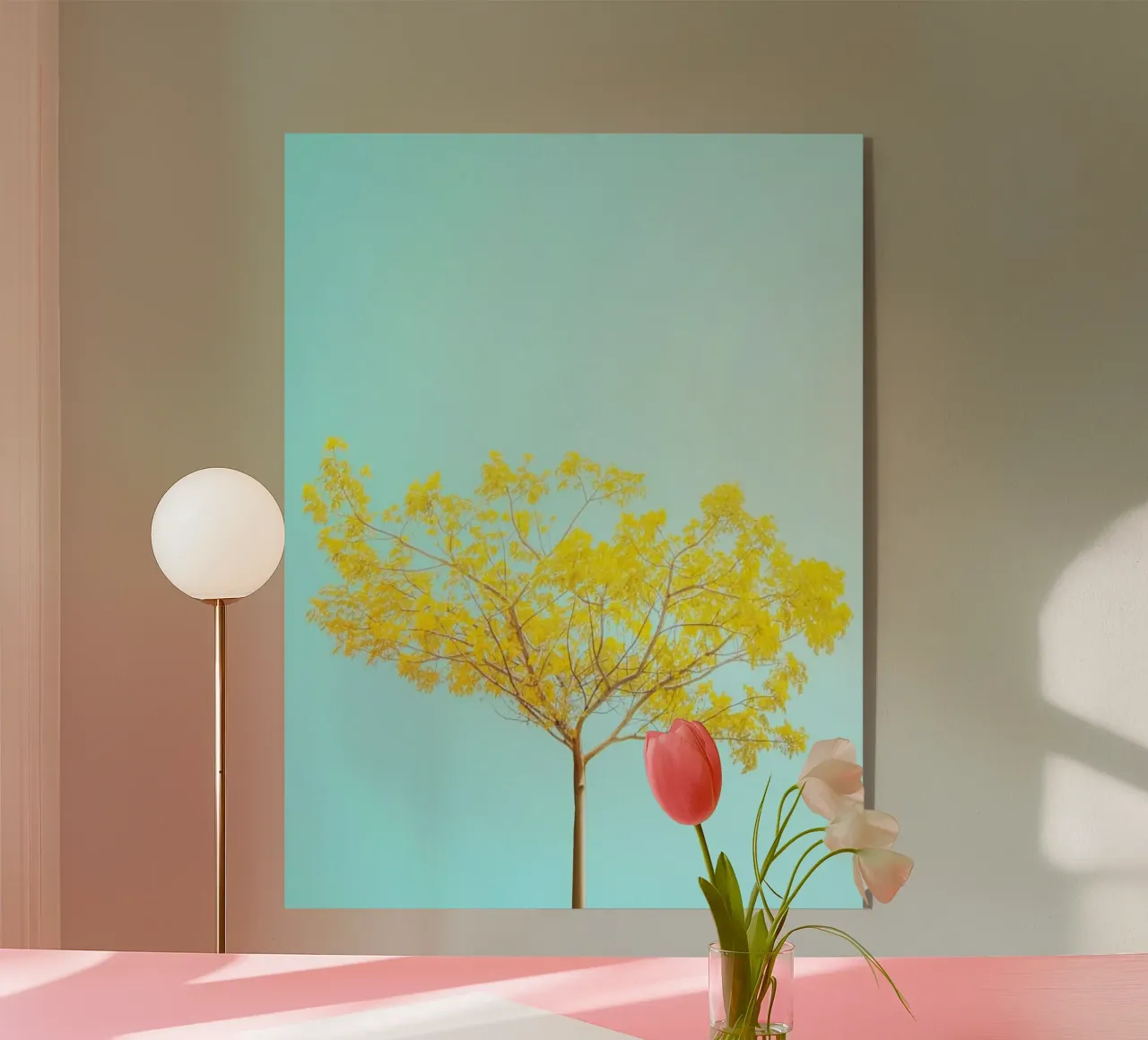 yellow branch plexiglass da juli