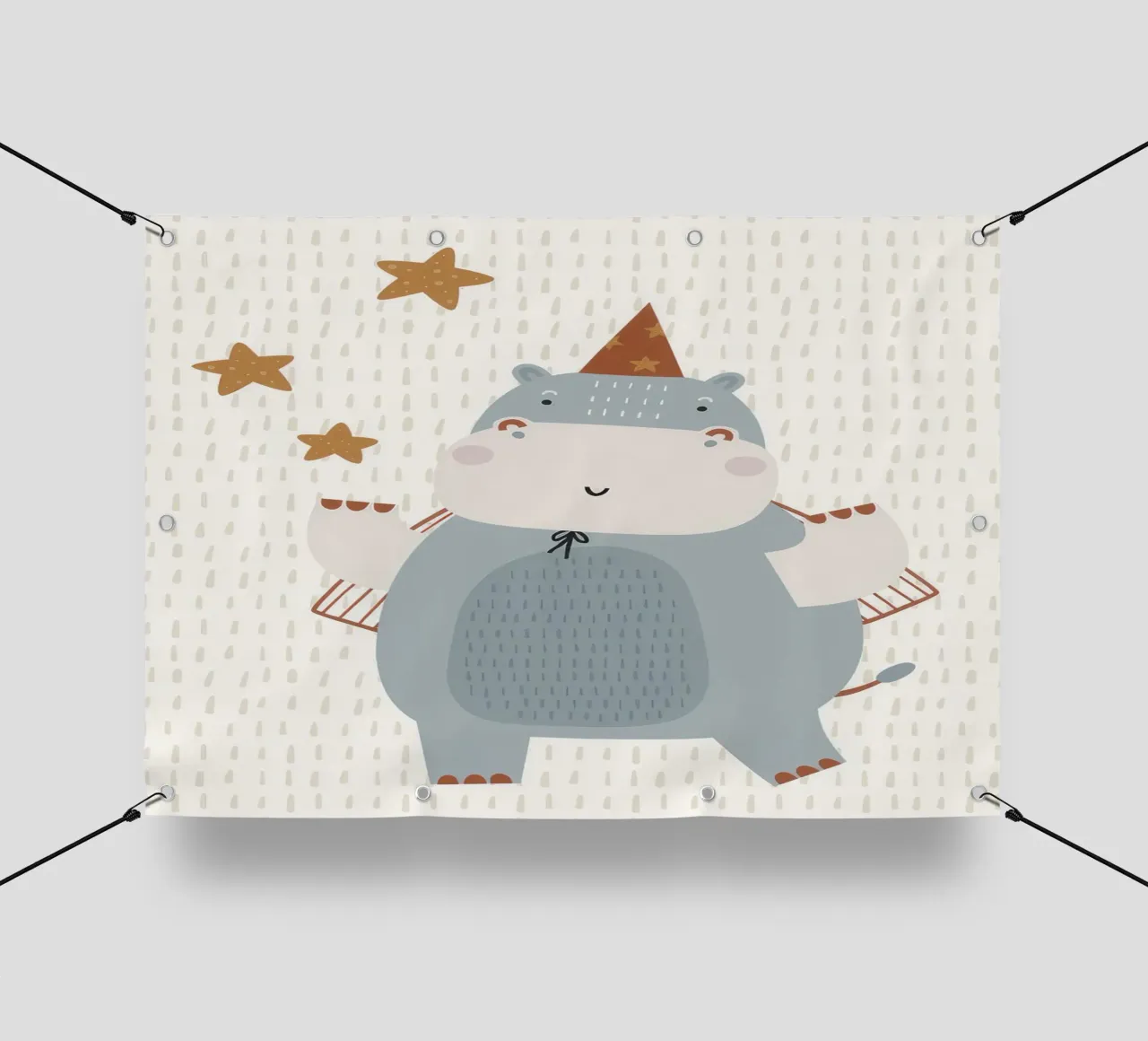 Hippo Gappy telo in pvc da Panait Ivascu