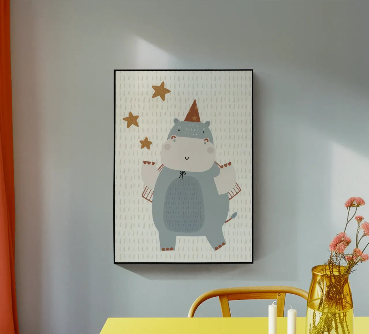 Hippo Gappy plexiglass da Panait Ivascu