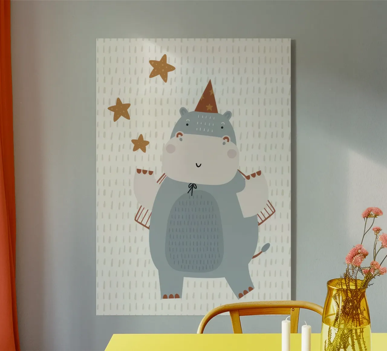 Hippo Gappy plexiglass da Panait Ivascu