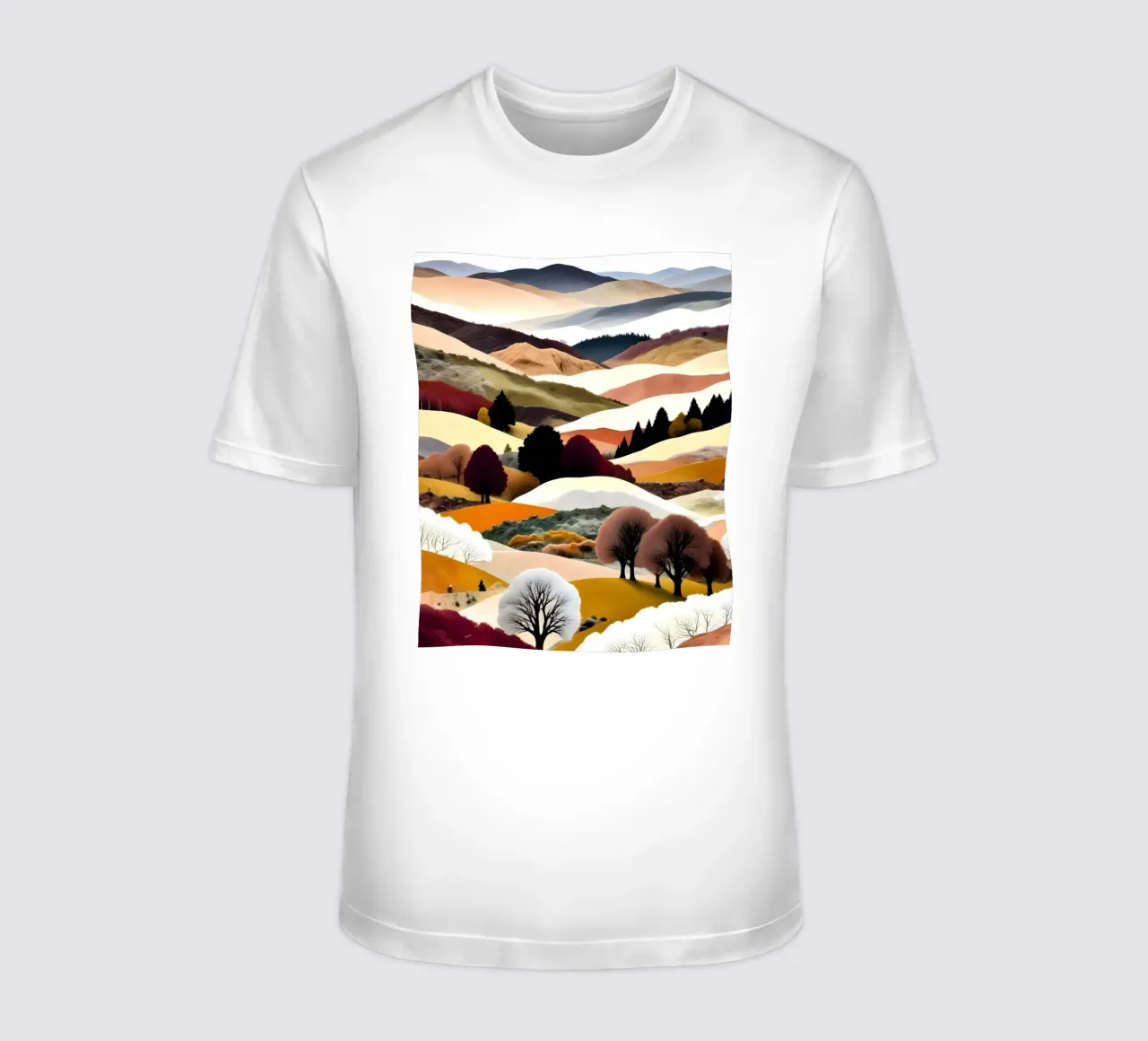 Dall'autunno all'inverno t-shirt da 83oranges