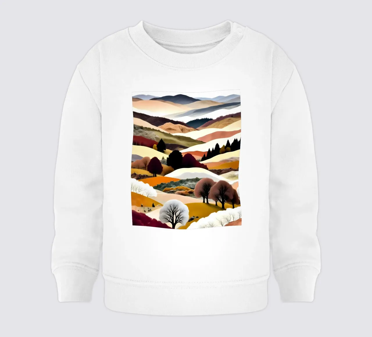 Dall'autunno all'inverno felpa neonato da 83oranges