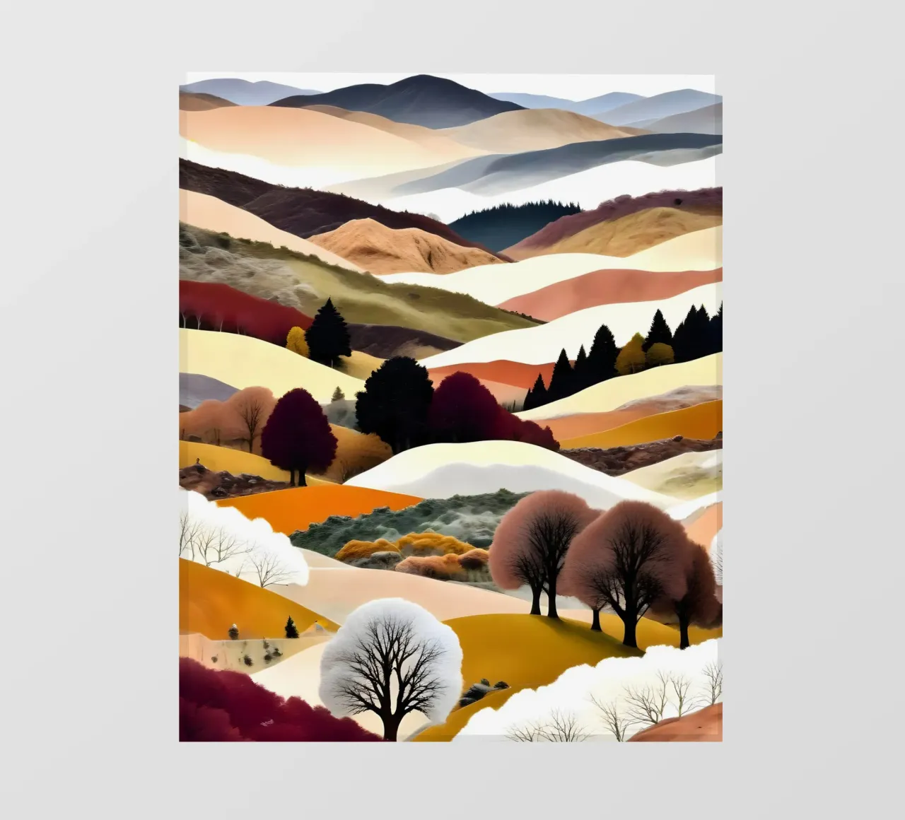 Dall'autunno all'inverno telo in pvc da 83oranges