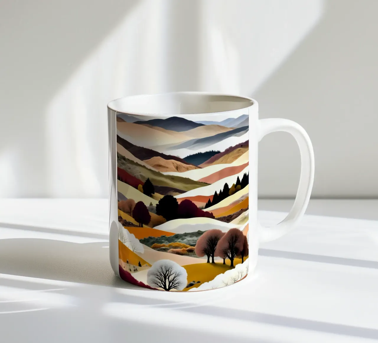 Dall'autunno all'inverno tazza in ceramica da 83oranges