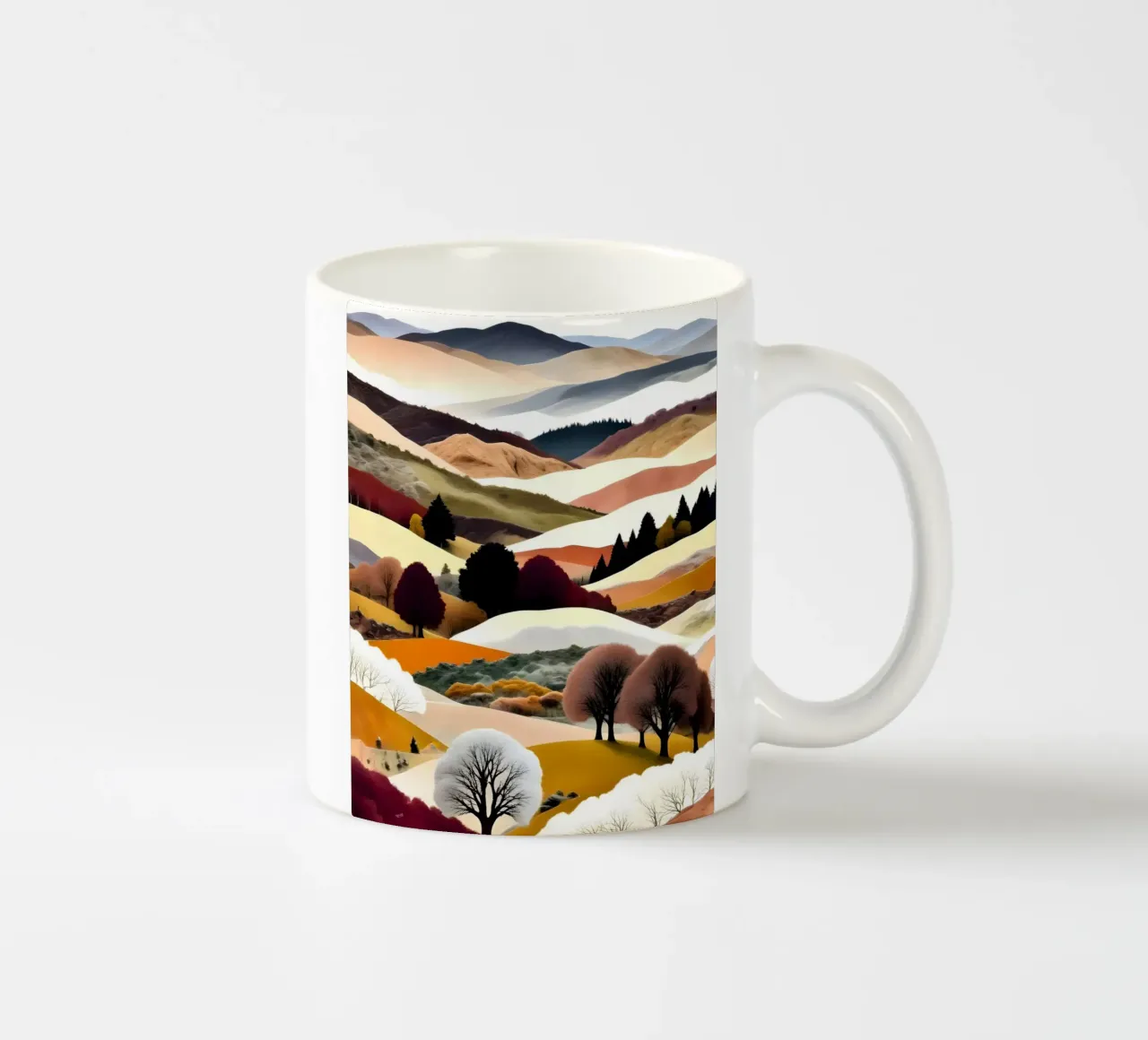Dall'autunno all'inverno tazza in ceramica da 83oranges