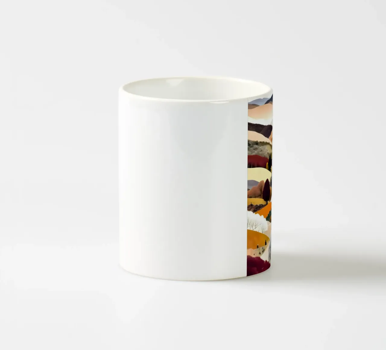 Dall'autunno all'inverno tazza in ceramica da 83oranges