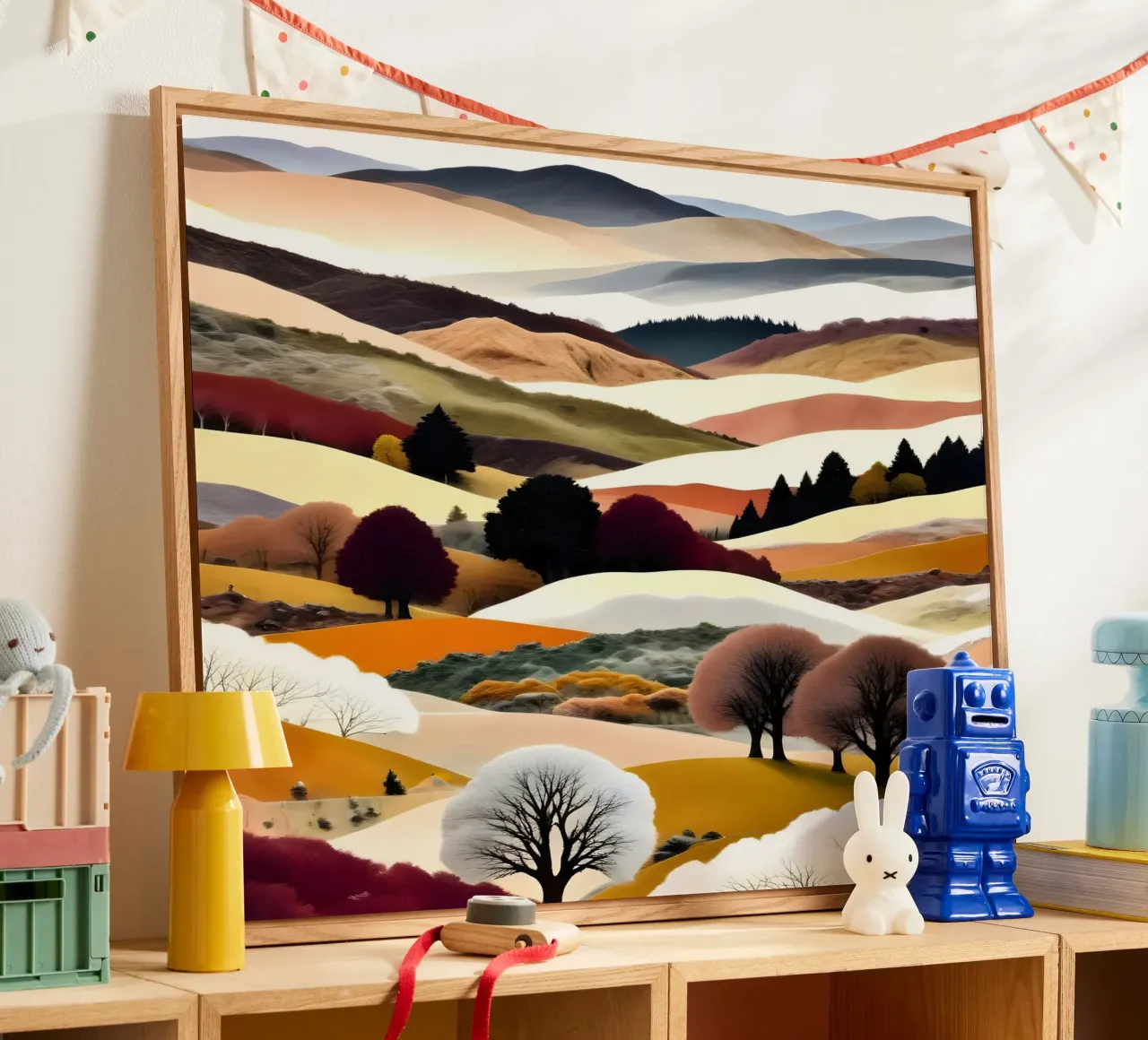 Dall'autunno all'inverno plexiglass da 83oranges