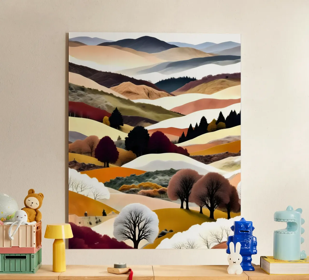 Dall'autunno all'inverno plexiglass da 83oranges