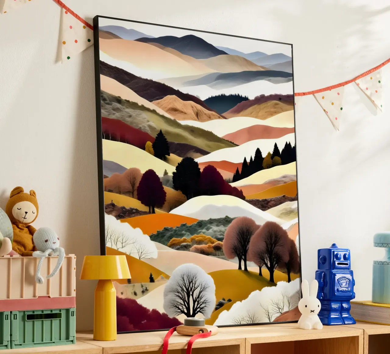 Dall'autunno all'inverno alluminio dibond da 83oranges