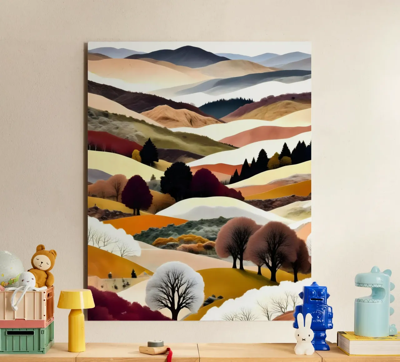 Dall'autunno all'inverno alluminio dibond da 83oranges