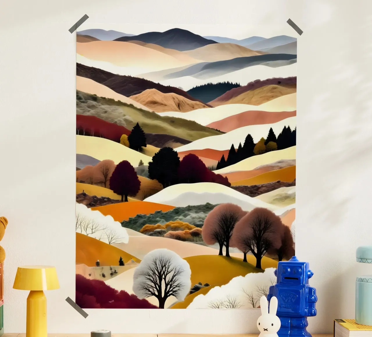 Dall'autunno all'inverno carta hahnemühle da 83oranges
