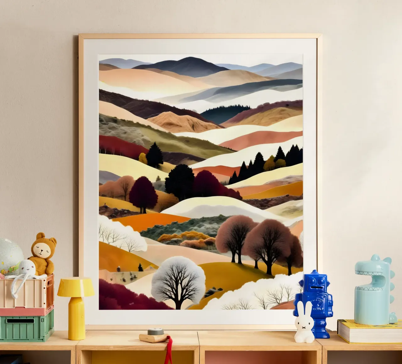 Dall'autunno all'inverno carta hahnemühle da 83oranges