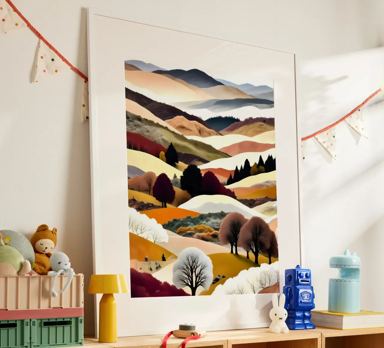 Dall'autunno all'inverno carta hahnemühle da 83oranges