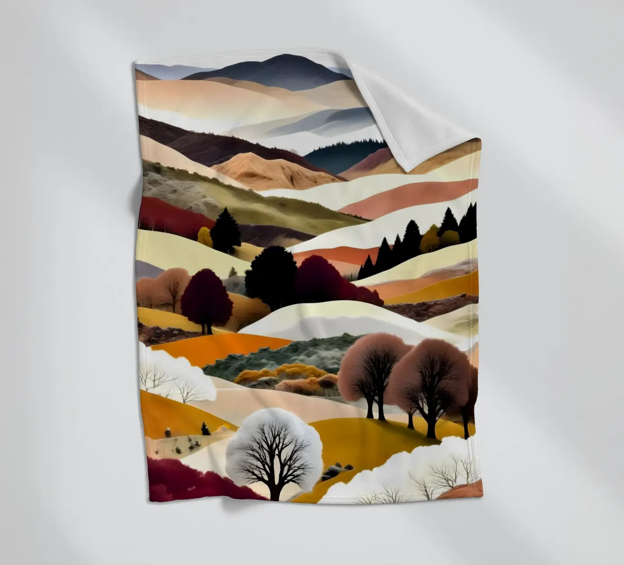 Dall'autunno all'inverno coperta in pile da 83oranges