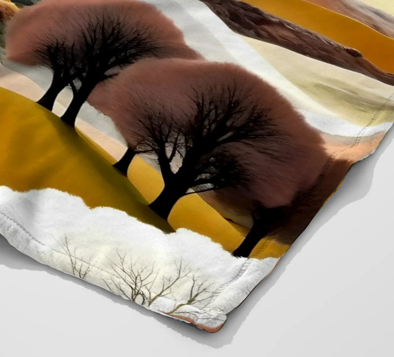 Dall'autunno all'inverno coperta in pile da 83oranges