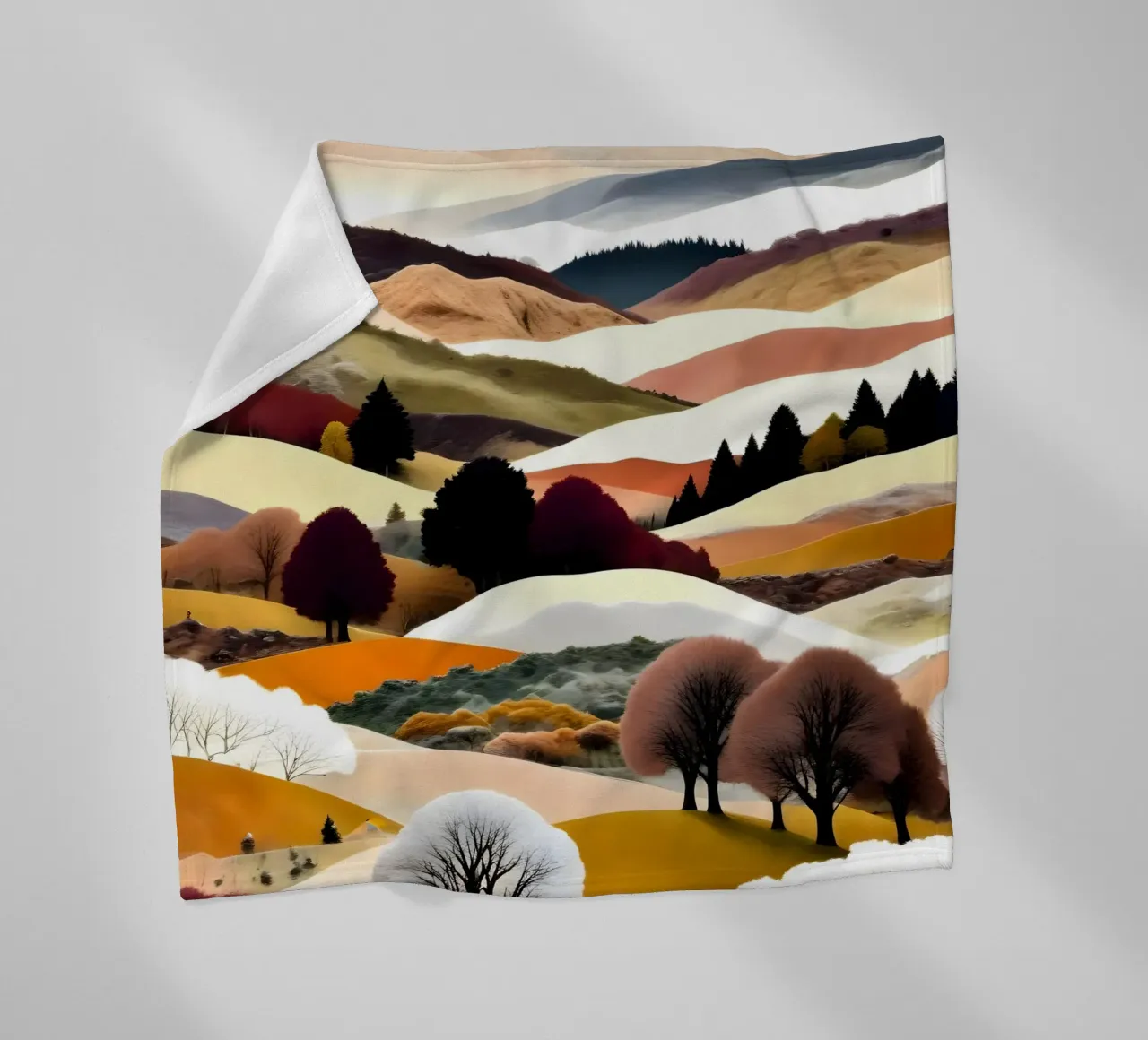Dall'autunno all'inverno coperta in pile da 83oranges