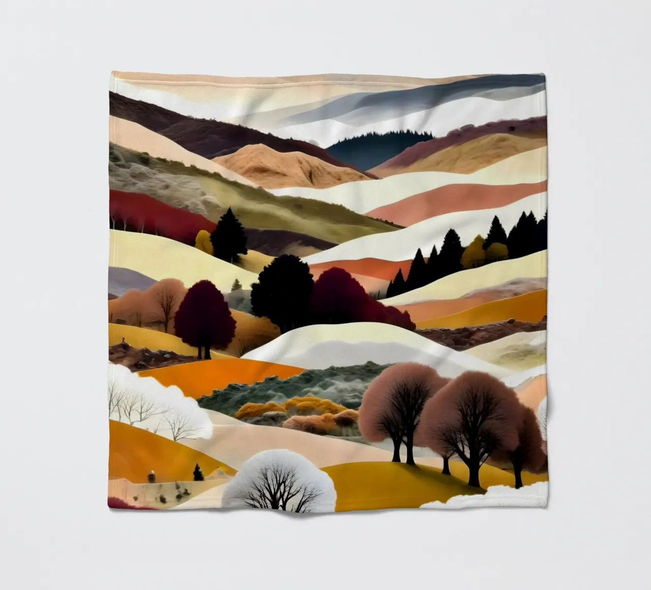Dall'autunno all'inverno coperta in pile da 83oranges