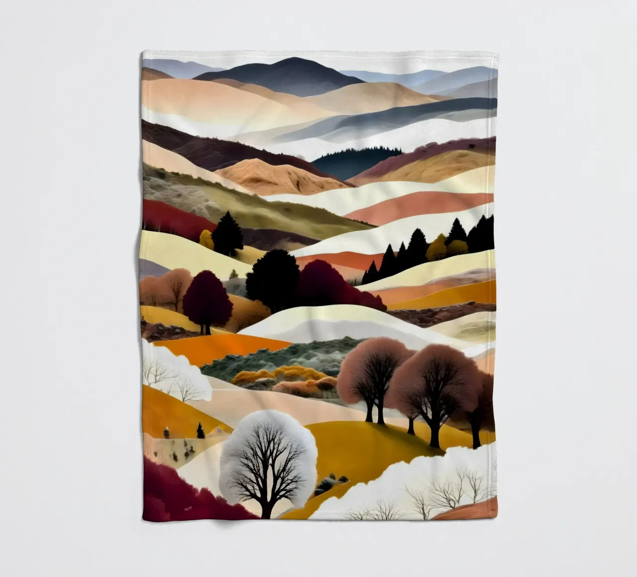 Dall'autunno all'inverno coperta in pile da 83oranges